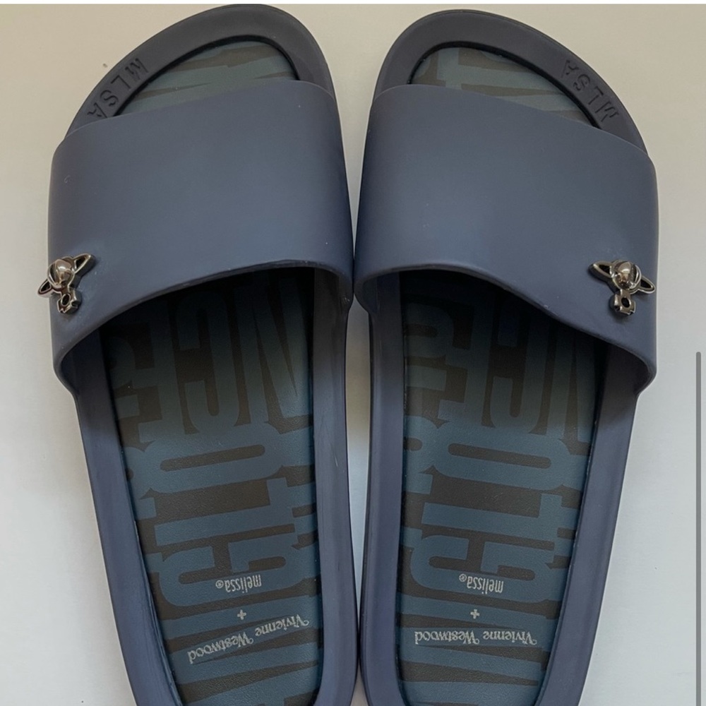 Vivian Westwood x Melissa slides